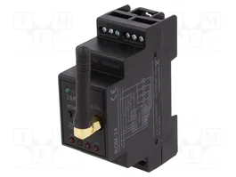 ZAMEL Receptor EXTA LIFE ROM-24 para Raíl DIN, 230VAC, 4 Relés NO