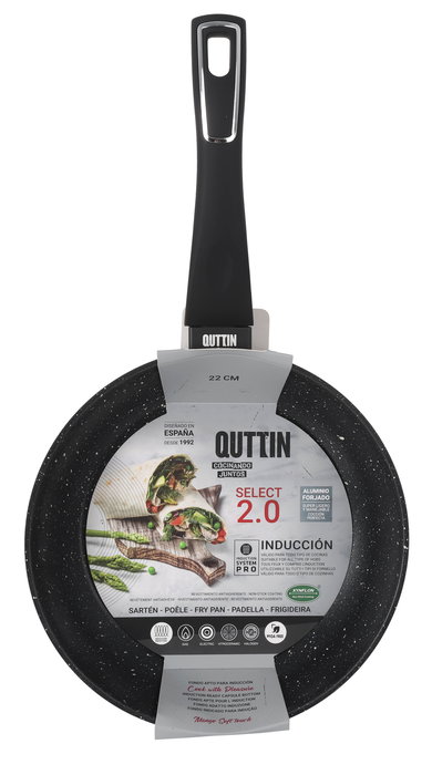 Quttin Sarten 22 cm Soft T.Ind.Select 2.0 (6 Unidades)