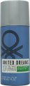 Benetton United Dreams Go Far Desodorante Antitranspirante Spray 150 ml