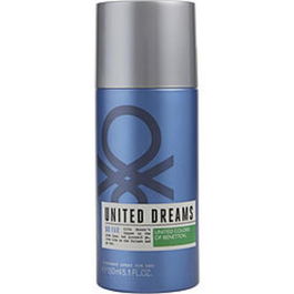 United Dreams Go Far, Antitranspirante, Desodorante en spray, Para hombres, 150 ml