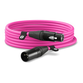 RODE Cable XLR Premium 6m Rosa