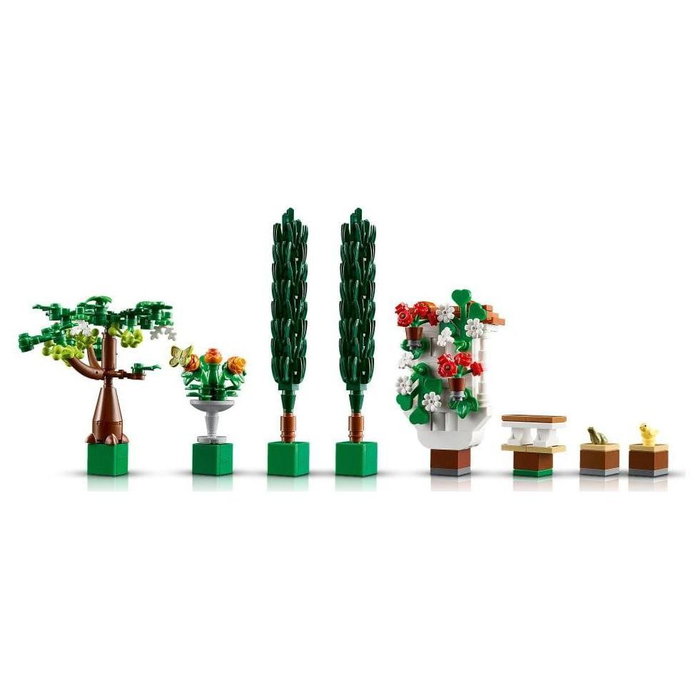 LEGO Icons Jardín con Fuente 10359