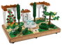 LEGO Icons Jardín con Fuente 10359