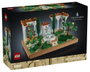 LEGO Icons Jardín con Fuente 10359