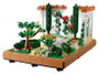 LEGO Icons Jardín con Fuente 10359