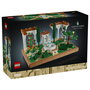 LEGO 10359 Icons Jardín con Fuente, Juego de Construcción, 1302 Piezas, para Adultos 18+