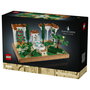 LEGO 10359 Icons Jardín con Fuente, Juego de Construcción, 1302 Piezas, para Adultos 18+