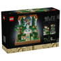 LEGO 10359 Icons Jardín con Fuente, Juego de Construcción, 1302 Piezas, para Adultos 18+