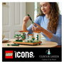 LEGO 10359 Icons Jardín con Fuente, Juego de Construcción, 1302 Piezas, para Adultos 18+