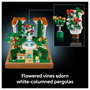 LEGO 10359 Icons Jardín con Fuente, Juego de Construcción, 1302 Piezas, para Adultos 18+