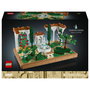 LEGO 10359 Icons Jardín con Fuente, Juego de Construcción, 1302 Piezas, para Adultos 18+