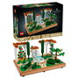 LEGO 10359 Icons Jardín con Fuente, Juego de Construcción, 1302 Piezas, para Adultos 18+