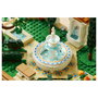 LEGO 10359 Icons Jardín con Fuente, Juego de Construcción, 1302 Piezas, para Adultos 18+