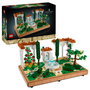 LEGO 10359 Icons Jardín con Fuente, Juego de Construcción, 1302 Piezas, para Adultos 18+