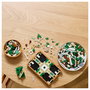 LEGO 10359 Icons Jardín con Fuente, Juego de Construcción, 1302 Piezas, para Adultos 18+