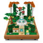 LEGO 10359 Icons Jardín con Fuente, Juego de Construcción, 1302 Piezas, para Adultos 18+