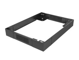 Lanberg Zócalo para armarios de 19 pulgadas 600x600 negro
