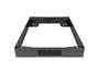 Lanberg Zócalo para armarios de 19 pulgadas 600x600 negro
