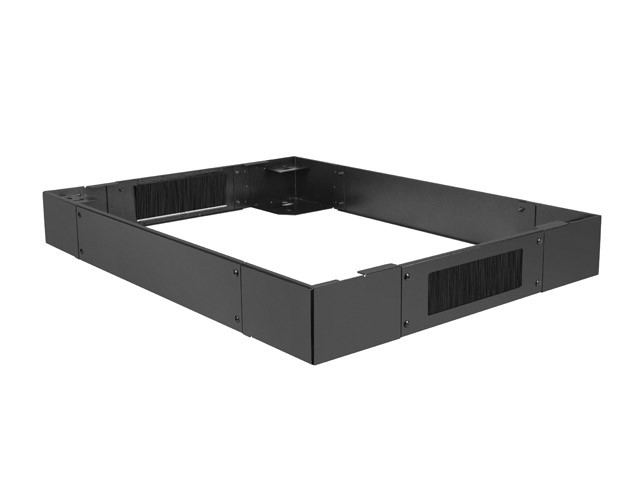Lanberg Zócalo para armarios de 19 pulgadas 600x600 negro Lanberg Zócalo para armarios de 19 pulgadas 600x600 negro