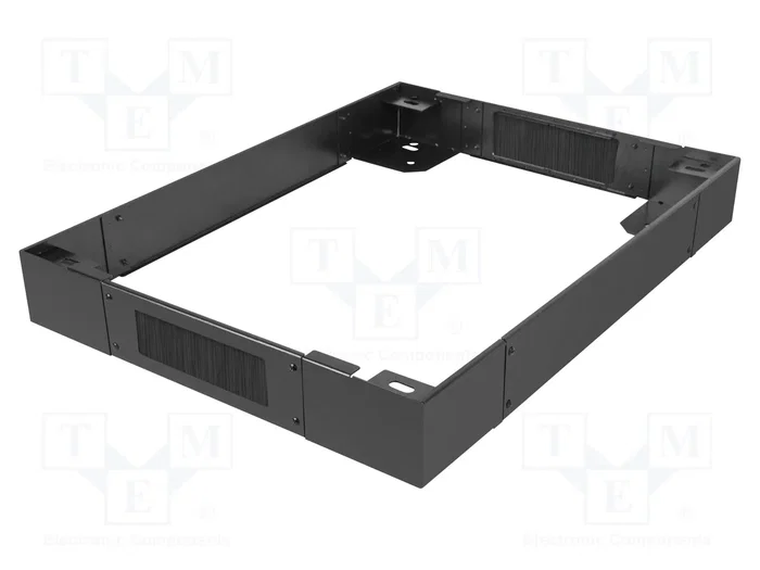 Lanberg Zócalo para armarios de 19 pulgadas 600x600 negro Lanberg Zócalo para armarios de 19 pulgadas 600x600 negro