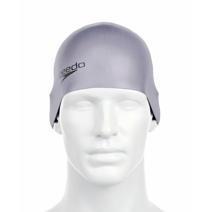 Gorro de Natación Speedo 8-709849086 Gris Silicona Gorro de Natación Speedo 8-709849086 Gris Silicona