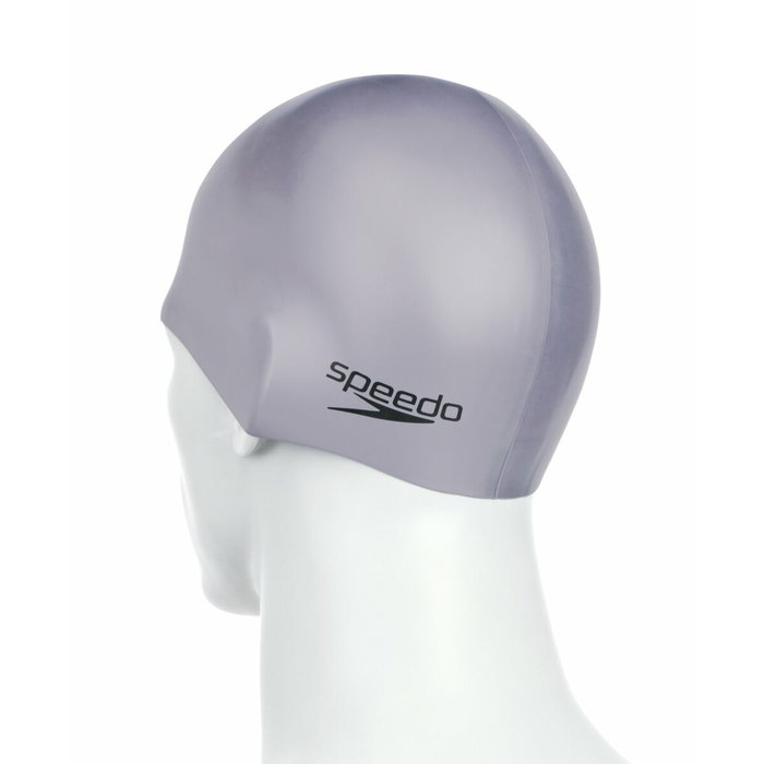 Gorro de Natación Speedo 8-709849086 Gris Silicona Gorro de Natación Speedo 8-709849086 Gris Silicona
