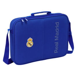 Mochila Escolar Real Madrid C.F. Azul 38 x 28 x 6 cm