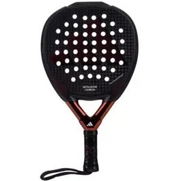 Adidas MTLB CRB 3 3 24 Metalbone Carbon 3.3 2024 Pala de Pádel PRO, Fibra Carbono 6K, Forma Diamante Oversize, Balance Head Heavy 285 mm