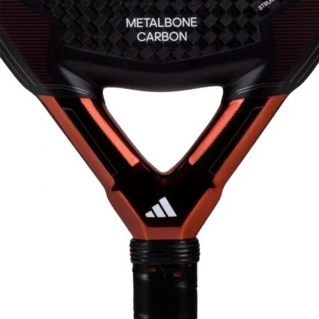 Adidas MTLB CRB 3 3 24 Metalbone Carbon 3.3 2024 Pala de Pádel PRO, Fibra Carbono 6K, Forma Diamante Oversize, Balance Head Heavy 285 mm