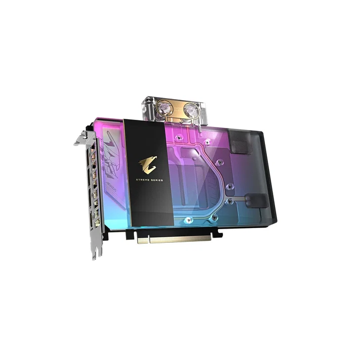 Gigabyte AORUS GeForce RTX 5080 XTREME WATERFORCE WB 16GB GDDR7