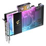 Gigabyte AORUS GeForce RTX 5080 XTREME WATERFORCE WB 16G - Tarjeta Gráfica, 16GB GDDR7 256-bit, OC, PCIe 5.0, Ref. GV-N5080AORUSX WB-16GD