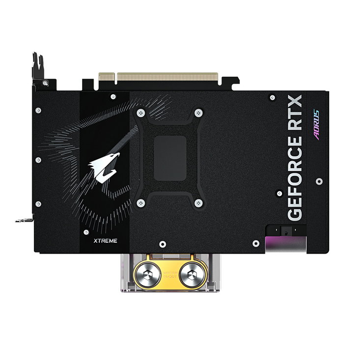 Gigabyte AORUS GeForce RTX 5080 XTREME WATERFORCE WB 16G - Tarjeta Gráfica, 16GB GDDR7 256-bit, OC, PCIe 5.0, Ref. GV-N5080AORUSX WB-16GD