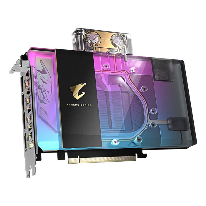 Gigabyte AORUS GeForce RTX 5080 XTREME WATERFORCE WB 16G - Tarjeta Gráfica, 16GB GDDR7 256-bit, OC, PCIe 5.0, Ref. GV-N5080AORUSX WB-16GD