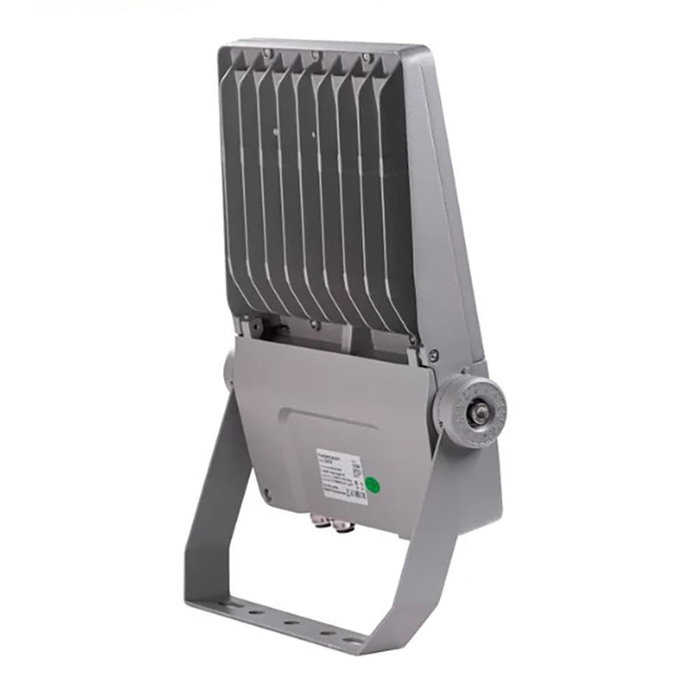 Thorgeon Proyector LED 150W 4000K 21000 Lm Luz Día IP66 IK08 RAL7037 Driver y Leds Philips 220-240V