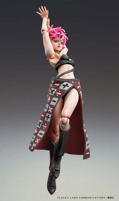 JoJo's Bizarre Adventure Part 5 Figura Super Action Chozokado Trish Una Black Ver. 15 cm JoJo's Bizarre Adventure Part 5 Figura Super Action Chozokado Trish Una Black Ver. 15 cm