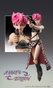 JoJo's Bizarre Adventure Part 5 Figura Super Action Chozokado Trish Una Black Ver. 15 cm