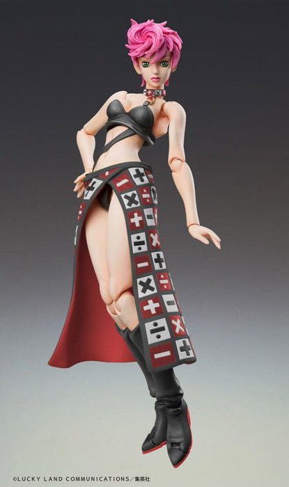 JoJo's Bizarre Adventure Part 5 Figura Super Action Chozokado Trish Una Black Ver. 15 cm JoJo's Bizarre Adventure Part 5 Figura Super Action Chozokado Trish Una Black Ver. 15 cm