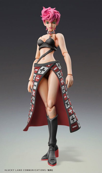 JoJo's Bizarre Adventure Part 5 Figura Super Action Chozokado Trish Una Black Ver. 15 cm JoJo's Bizarre Adventure Part 5 Figura Super Action Chozokado Trish Una Black Ver. 15 cm