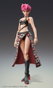 JoJo's Bizarre Adventure Part 5 Figura Super Action Chozokado Trish Una Black Ver. 15 cm