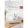 Hermia AKL-060BJ Escurreplatos Beige 27 x 43 x 12 cm