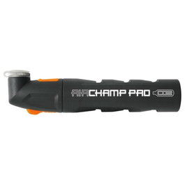 SKS Airchamp Pro Bomba de Cartucho CO2 16g, Reversible, Válvulas Presta/Dunlop, 150mm, Máx 7 bar
