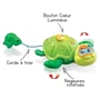 Vtech Baby Juguete de Baño Madre Tortuga y Bebé Nadador 1-5 Años con Melodías y Canciones