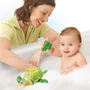Vtech Baby Juguete de Baño Madre Tortuga y Bebé Nadador 1-5 Años con Melodías y Canciones