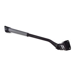 ESGE Caballete trasero Comp 40 Flex longitud ajustable 20"-29" para bicicletas y E-Bikes hasta 50kg