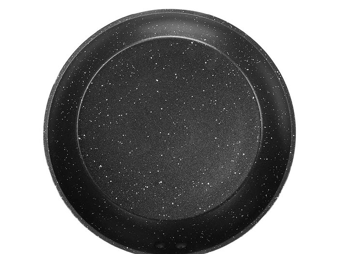 KINVARA Sartén de Aluminio Antiadherente de 22 cm, Negro KINVARA Sartén de Aluminio Antiadherente de 22 cm, Negro