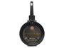 KINVARA Sartén de Aluminio Antiadherente de 22 cm, Negro