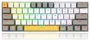 Redragon Draconic Pro K530 RGB Yellow Teclado Mecánico Inalámbrico 61 Teclas Layout Polaco