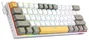 Redragon Draconic Pro K530 RGB Yellow Teclado Mecánico Inalámbrico 61 Teclas Layout Polaco