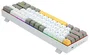 Redragon Draconic Pro K530 RGB Yellow Teclado Mecánico Inalámbrico 61 Teclas Layout Polaco