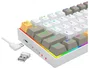 Redragon Draconic Pro K530 RGB Yellow Teclado Mecánico Inalámbrico 61 Teclas Layout Polaco